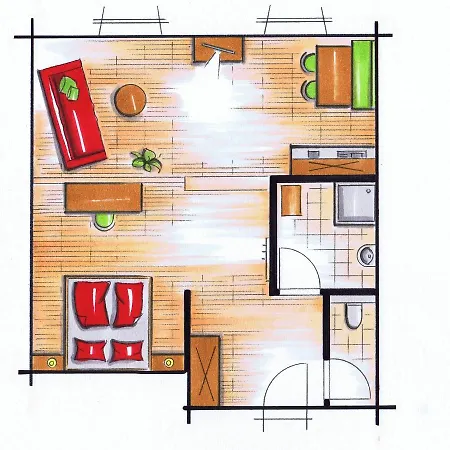 Waldbothgut 팜스테이 *